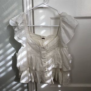 NWT Free People Cropped Tank, size XS